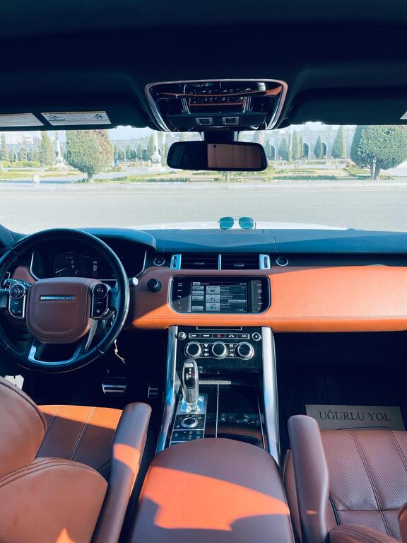 Land Rover RR Sport, 3.0 L, 2015 il, 115 000 km — Avtomobillər, Gəncə (3)