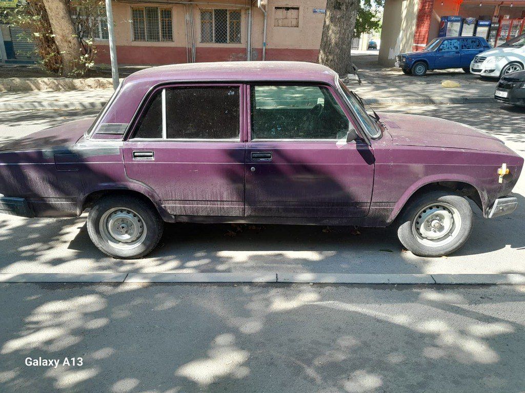 Lada (VAZ) 2107, 1.6 L, 1999 il, 100 000 km — Avtomobillər, Mingəçevir (3)