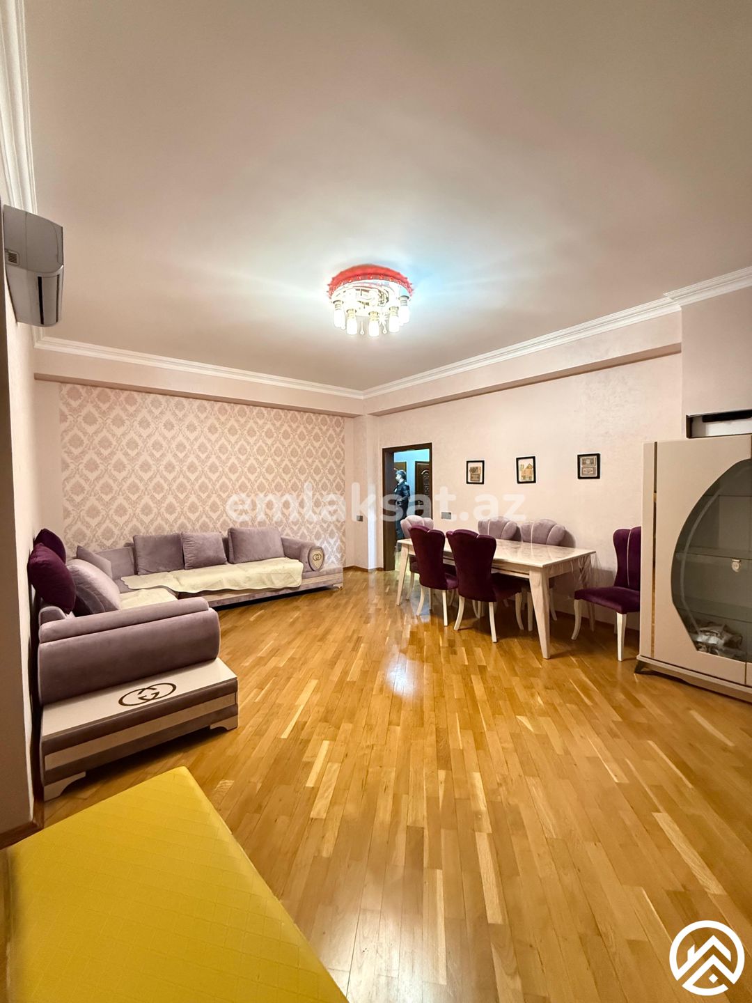 Satılır 2 otaq yeni tikili 100 m², Xətai metrosu — Mənzil, Bakı (2)
