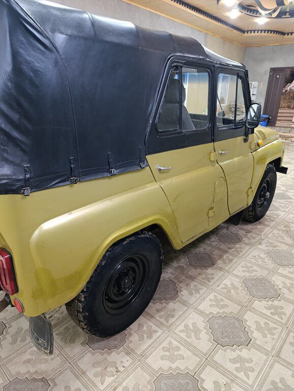 UAZ 469, 2.4 L, 1991 il, 65 000 km 35-BG-196 — Avtomobillər, Gədəbəy (3)