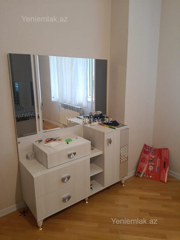 Kirayə 3 otaqlı Bina evi menzil (Yeni tikili), 105 m², Xətai rayonu — Mənzil, Bakı (2)