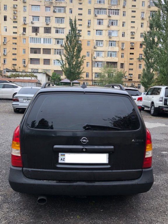 Opel Astra, 2.0 L, 2000 il, 269 000 km 90-KY-963 — Avtomobillər, Sumqayıt (6)