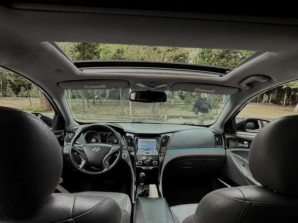Hyundai Sonata, 2.4 L, 2013 il, 274 000 km 90-LY-802 — Avtomobillər, Bakı (3)