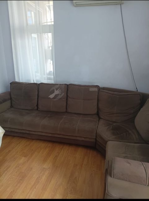 Uqlavoy divan kreslo satildi işlənmiş — Bakı