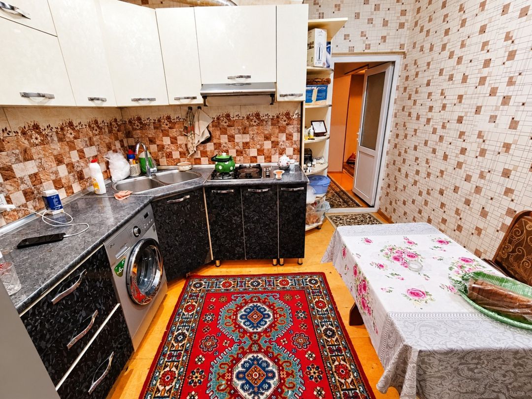 Satılır 3 otaqlı köhnə tikili 88 m² — Mənzil, Bakı (4)