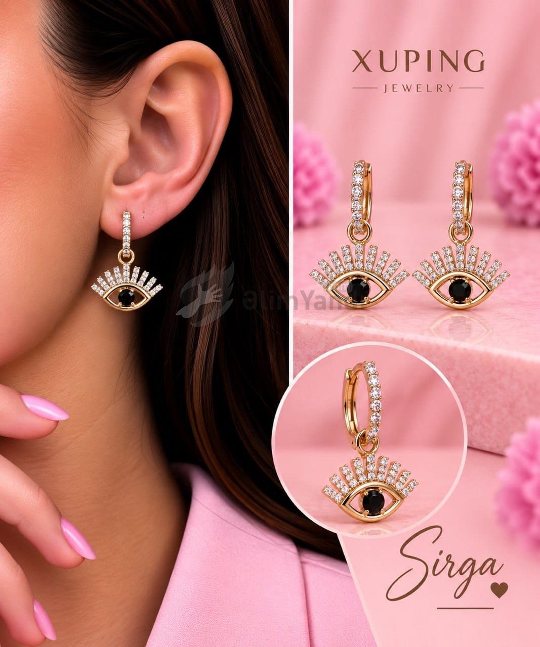 Xuping sırğa — Bijoteriya, Bakı