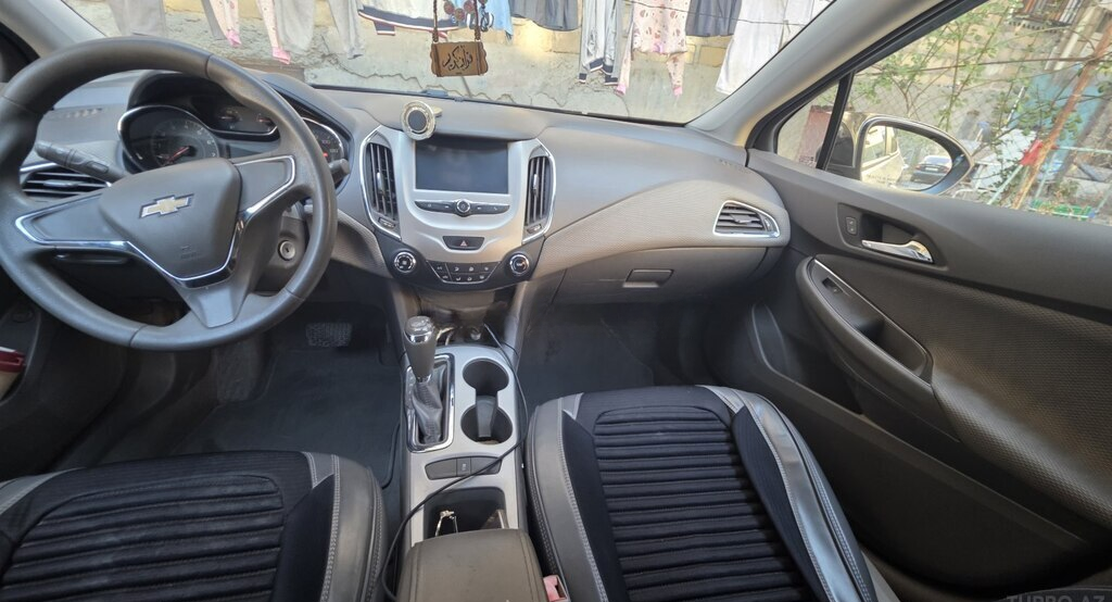 Chevrolet Cruze, 2017 il, 220000 km, 1.4 L 57-CN-396 — Avtomobillər, Gəncə (4)