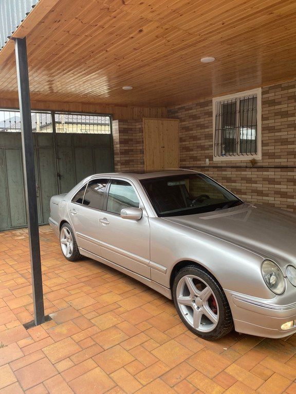Mercedes E 240, 2.4 L, 2001 il, 258 000 km — Avtomobillər, Xırdalan (7)