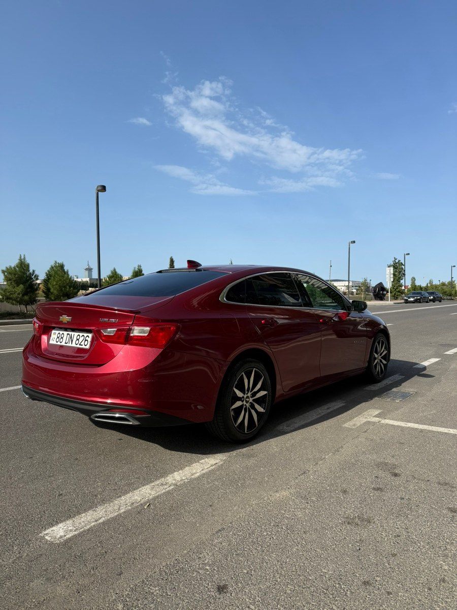 Chevrolet Malibu, 2018 il 88-DN-826 — Avtomobillər, Bakı (2)