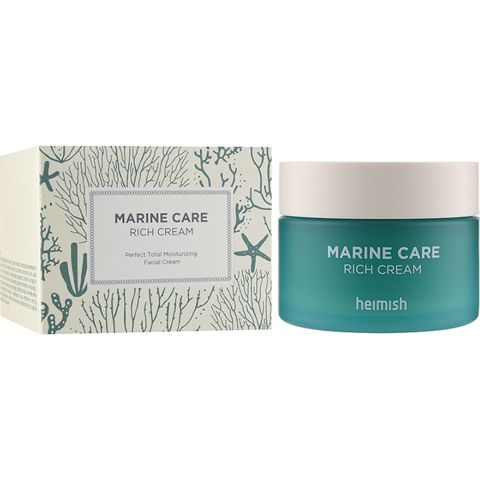 Dəniz ekstraktı ilə nəmləndirici krem Heimish Marine Care Rich Cream 60 ml — Bakı