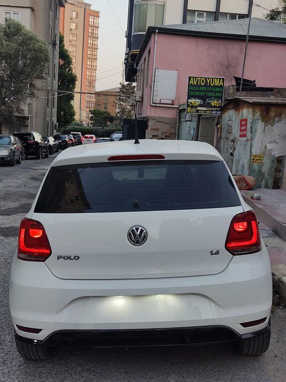 Volkswagen Polo, 1.4 L, 2012 il, 156 000 km 99-SQ-926 — Avtomobillər, Bakı (2)