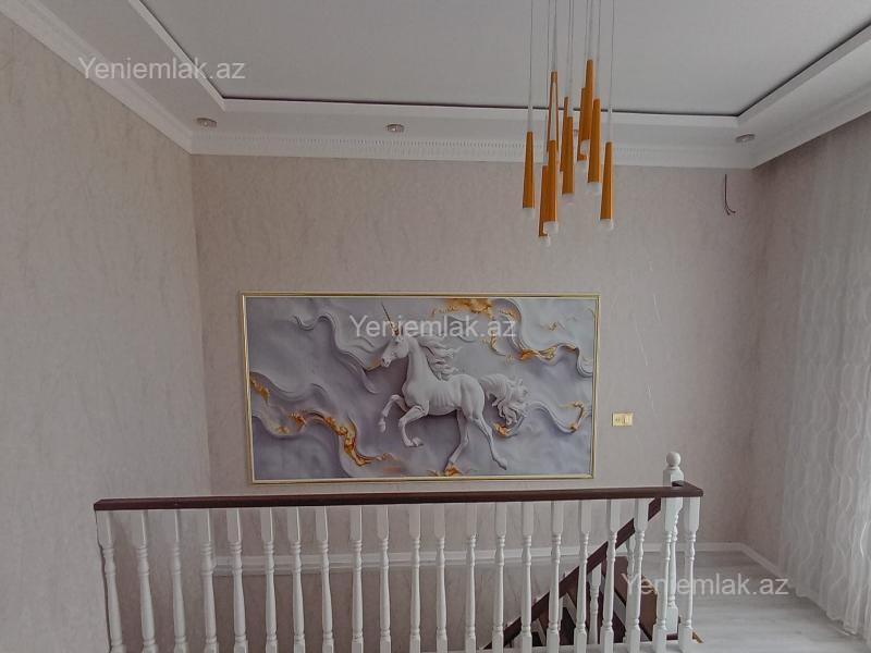 Satılır 4 otaqlı Həyət evi / Villa, 120 m², Saray — Ev, villa, Abşeron (9)