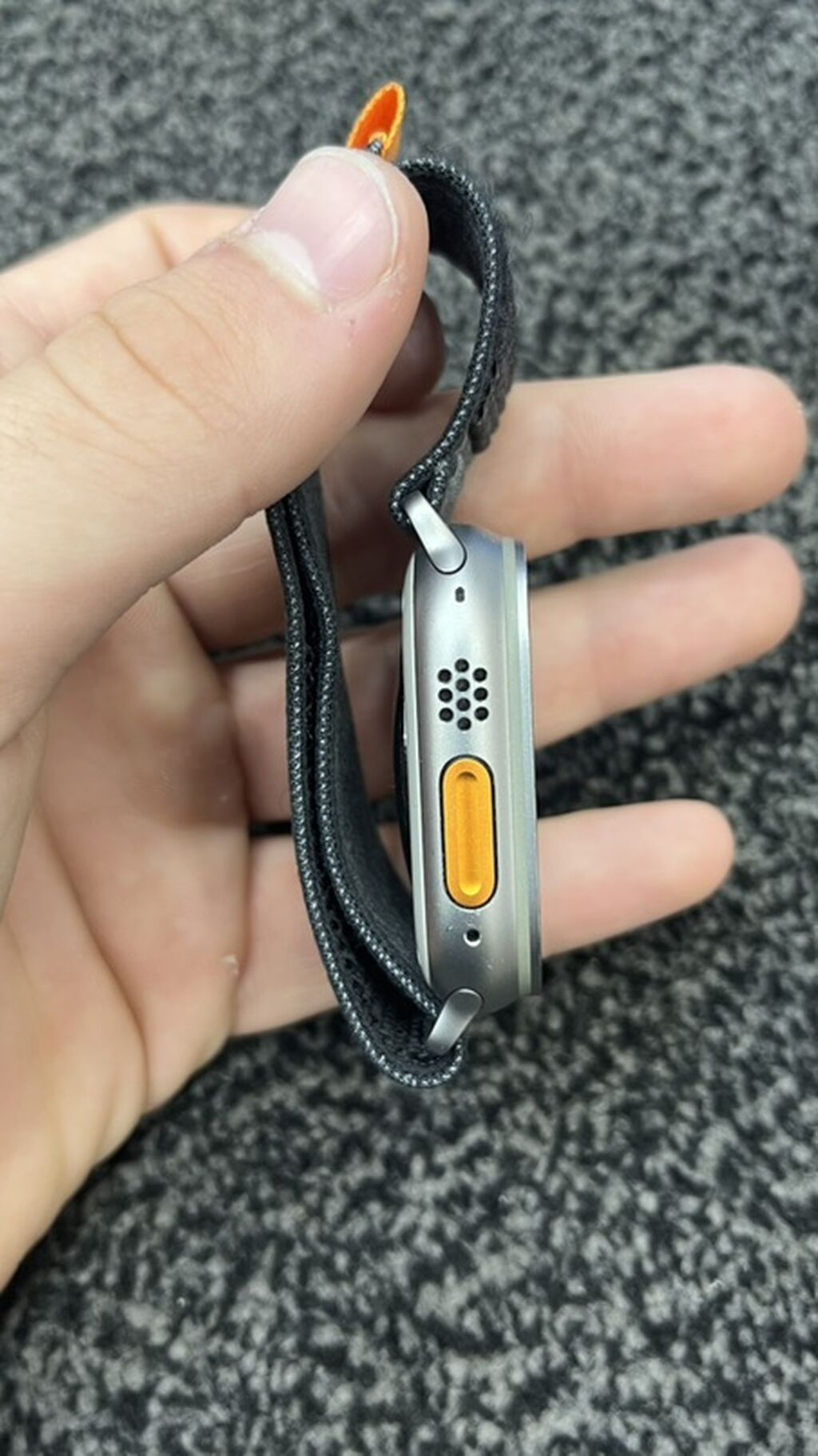 Apple watch ultra 100 pil,cemi 1 hefte istifade olunub,noqte ciziqsiz — Ağıllı saatlar, Masazır (2)