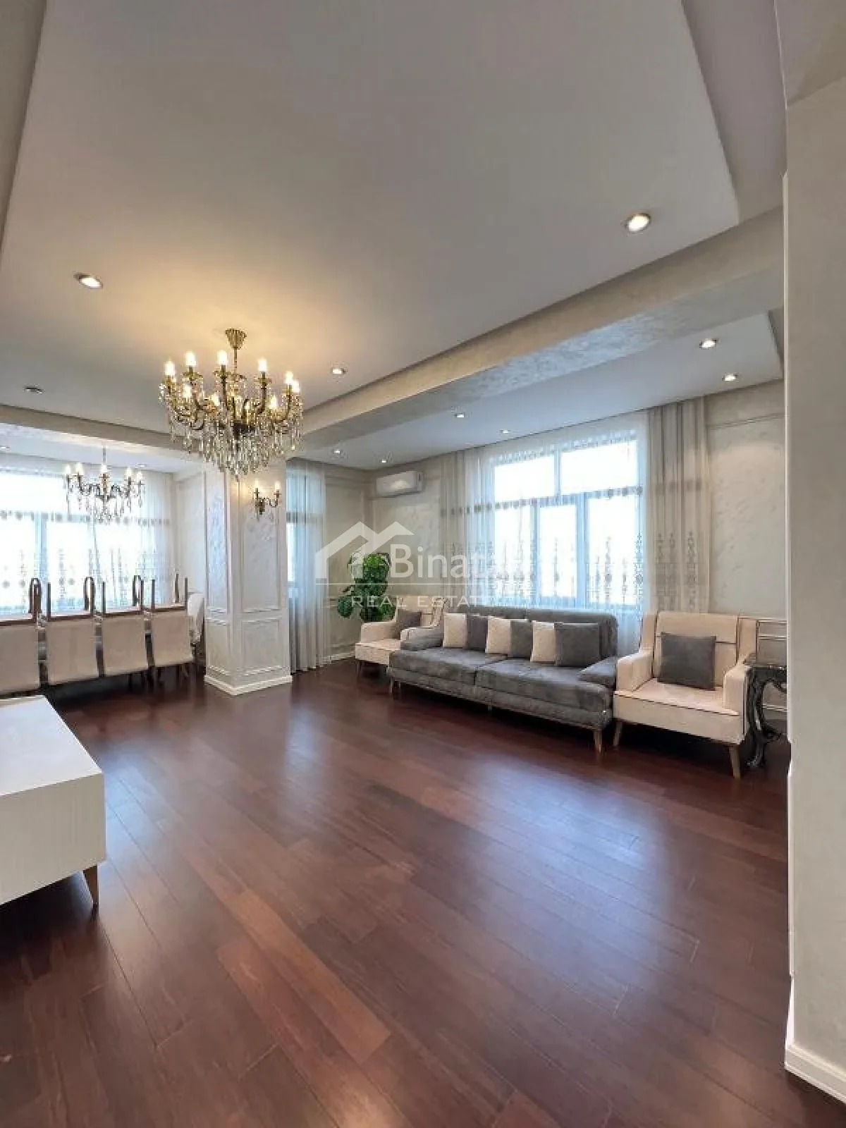 Satılır 3 otaqlı yeni tikili 135 m², Azadlıq Prospekti metrosu, Binəqədi rayonu — Mənzil, Bakı (2)