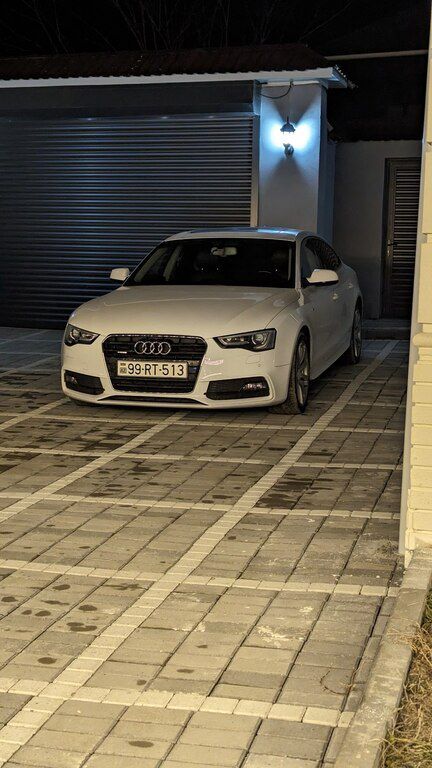 Audi A5, 2.0 L, 2015 il, 250 000 km — 24 500 ₼ · Bakı · Avtomobillər Audi A5, 2.0 L, 2015 il, 250 000 km — Bakı