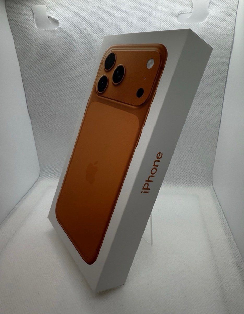 Apple iPhone 17 Pro Cosmic Orange 256GB/12GB — Smartfonlar, Bakı (7)