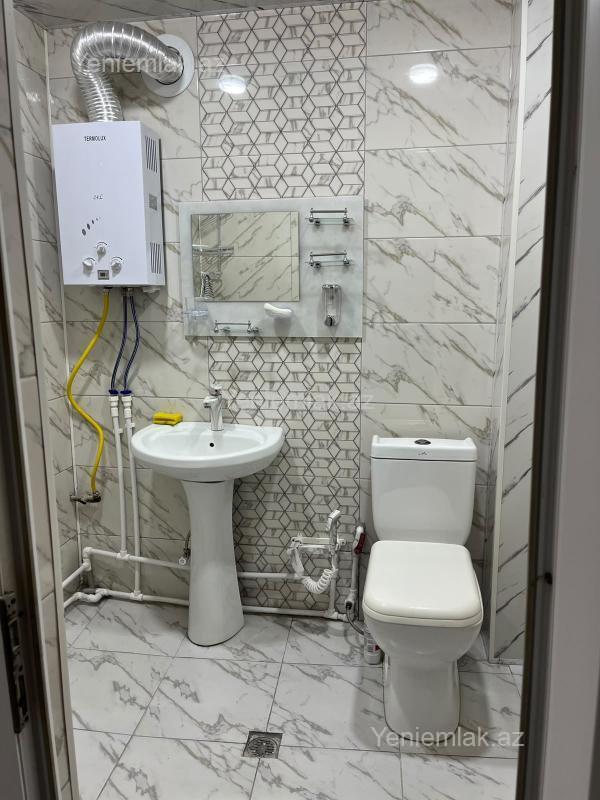 Kirayə 1 otaqlı Bina evi menzil (Köhnə tikili), 35 m², 1-ci mikrorayon — Mənzil, Sumqayıt (4)