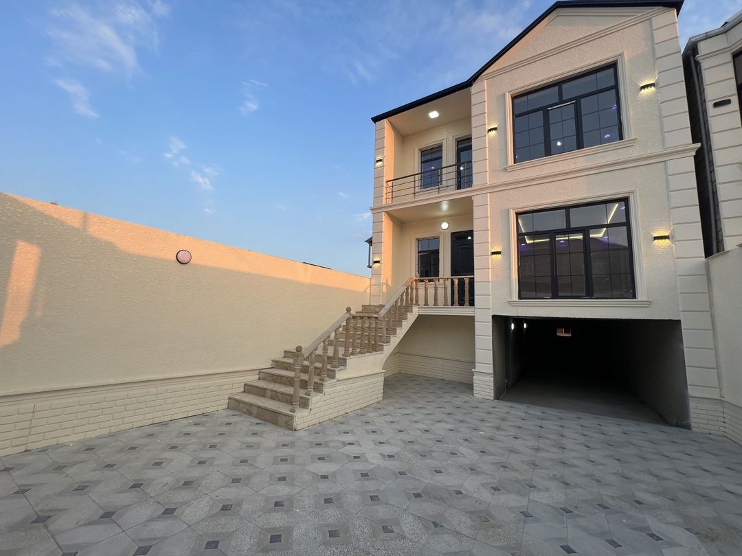 Satılır 5 otaqlı həyət evi/bağ evi 180 m² — Ev, villa, Bakı (2)