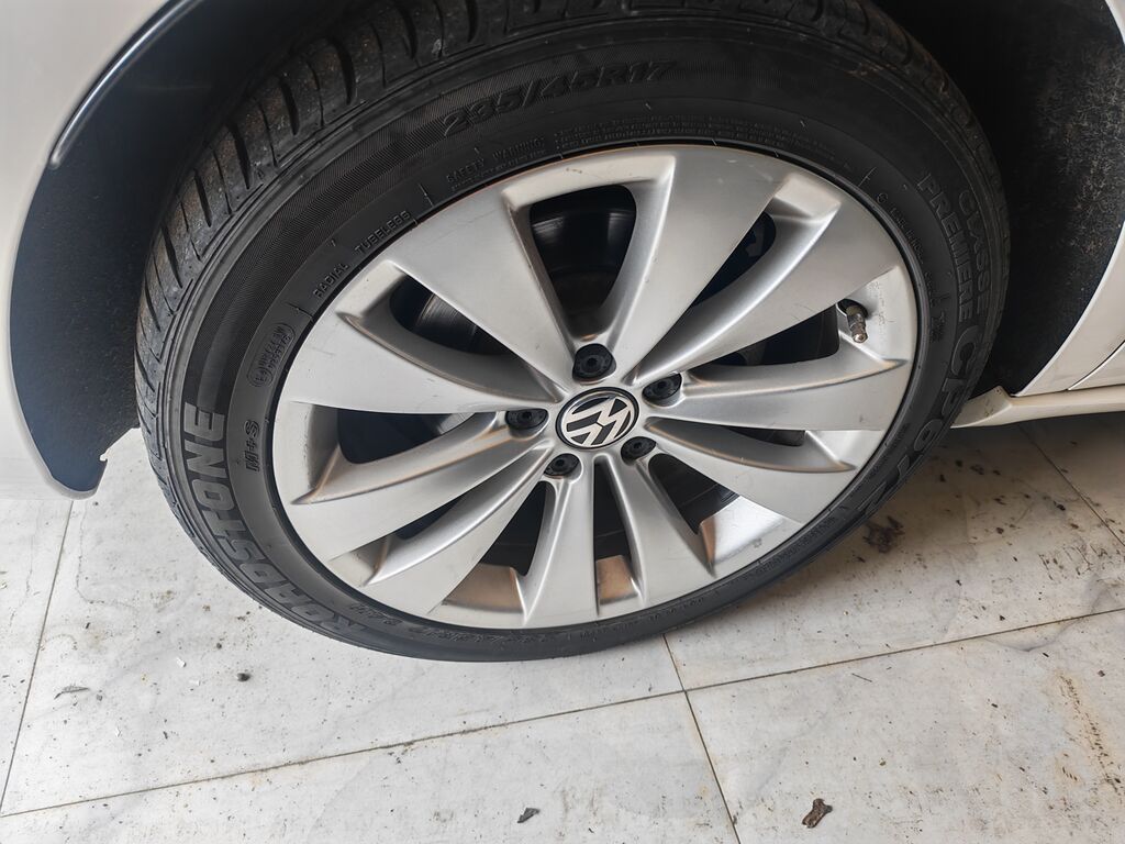 Disk Teker satilir - Markalı orijinal VW diskləri: çoxşaxəli 10-şüalı — Diskləri, Bakı (4)