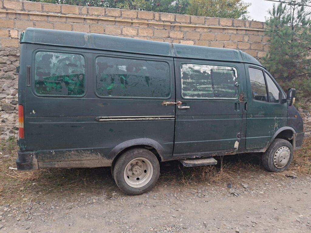 GAZ GAZel (2705), 2.4 L, 1998 il, 950 000 km 99-LC-625 — Avtomobillər, Gəncə (5)