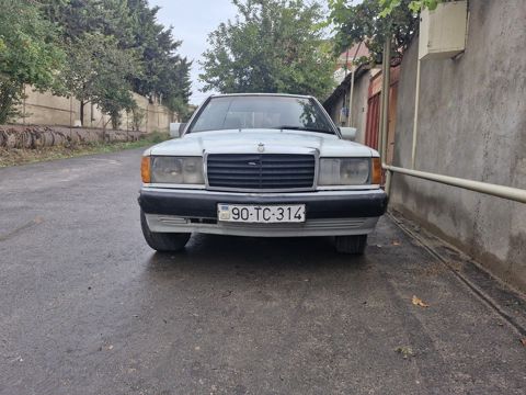 Mercedes 190, 2.0 L, 1992 il, 542 687 km — 3 600 ₼ · Bakı · Avtomobillər Mercedes 190, 2.0 L, 1992 il, 542 687 km — Bakı