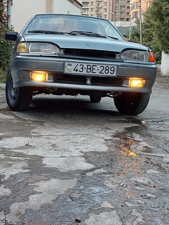 Lada (VAZ) 2115, 1.5 L, 2000 il, 235 590 km 43-BE-289 — Avtomobillər, Bakı (4)