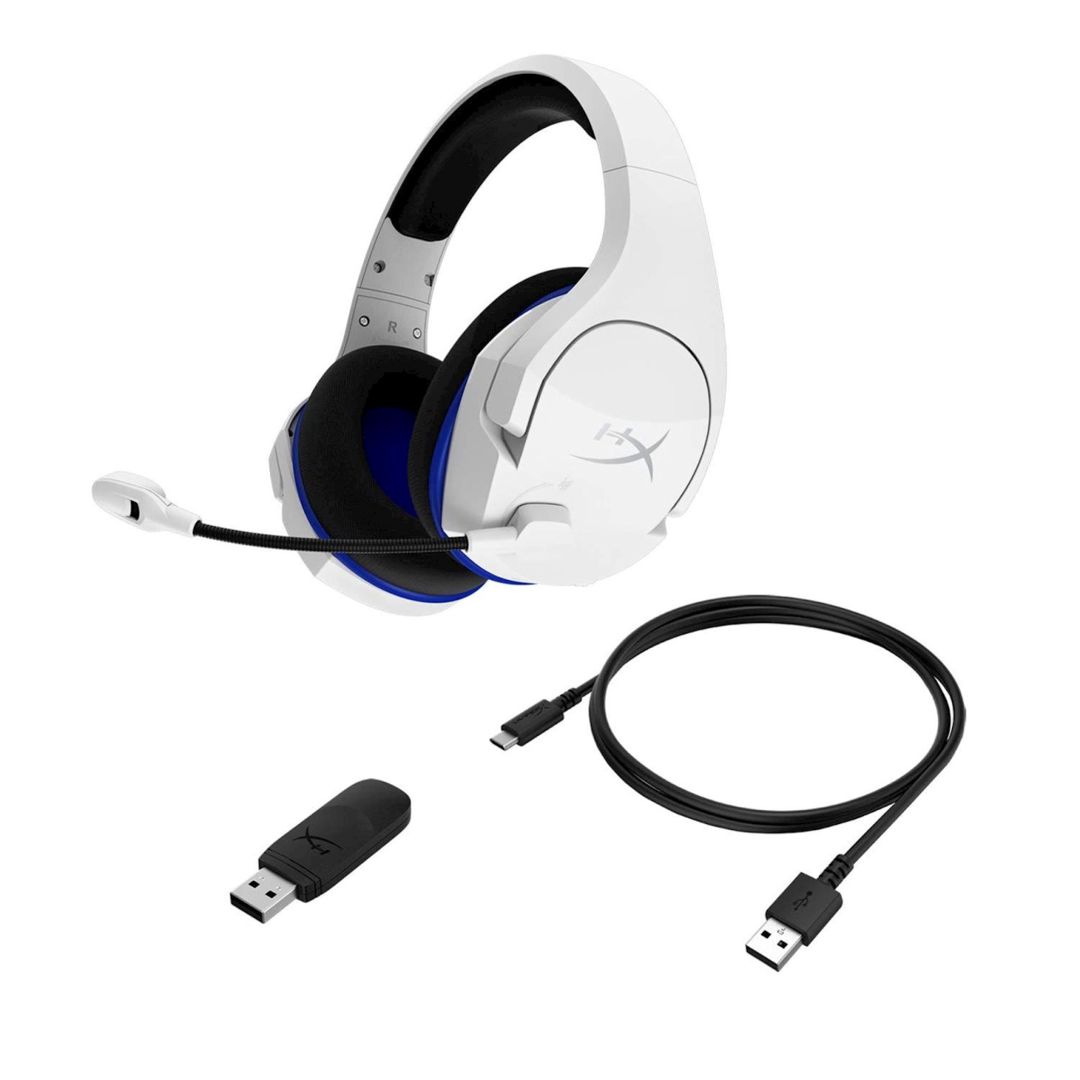 Simsiz qulaqlıqlar HyperX Cloud Stinger Core Wireless PS4 White — Telefonlar və qadjetlər, Bakı (2)
