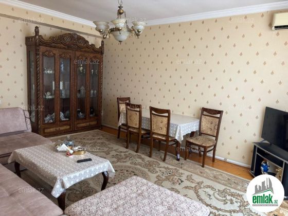 Satılır 3 otaqlı 65 m² yeni tikili Həzi Aslanov — Mənzil (3)