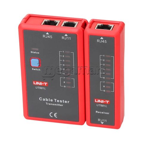 Kabel testeri Unı-t UT681L — 33.99 ₼ · Bakı · Sənaye Kabel testeri Unı-t UT681L — Bakı