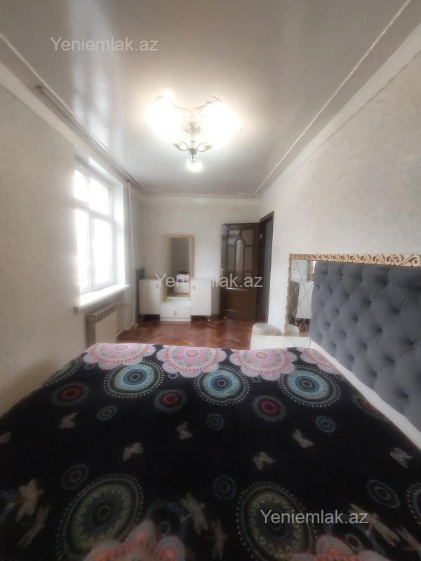 Satılır 2 otaqlı Bina evi menzil (Köhnə tikili), 55 m², Nizami rayonu — Mənzil, Bakı (4)