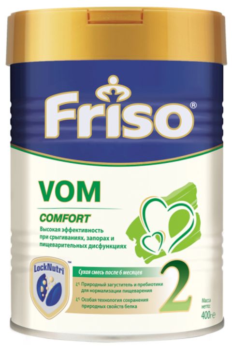 Quru südlü qatışıq Friso VOM Comfort 2, 6 aydan, 400 q — 29.15 ₼ · Bakı · Mallar Quru südlü qatışıq Friso VOM Comfort 2, 6 aydan, 400 q — Bakı