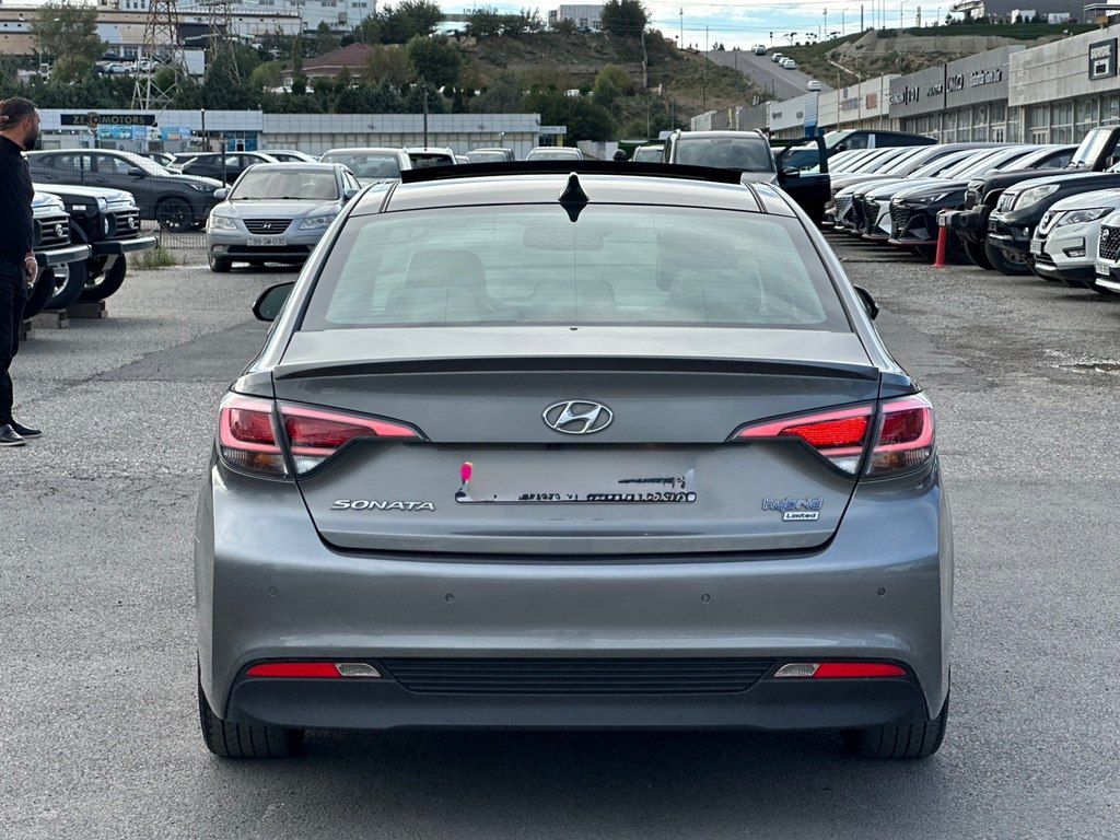 Hyundai Sonata, 2.0 L, 9.8 kWh, 2017 il, 117 000 km — Avtomobillər, Bakı (4)