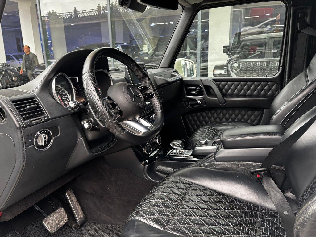 Mercedes G 63 AMG, 5.5 L, 2013 il, 136 000 km — Avtomobillər, Bakı (8)