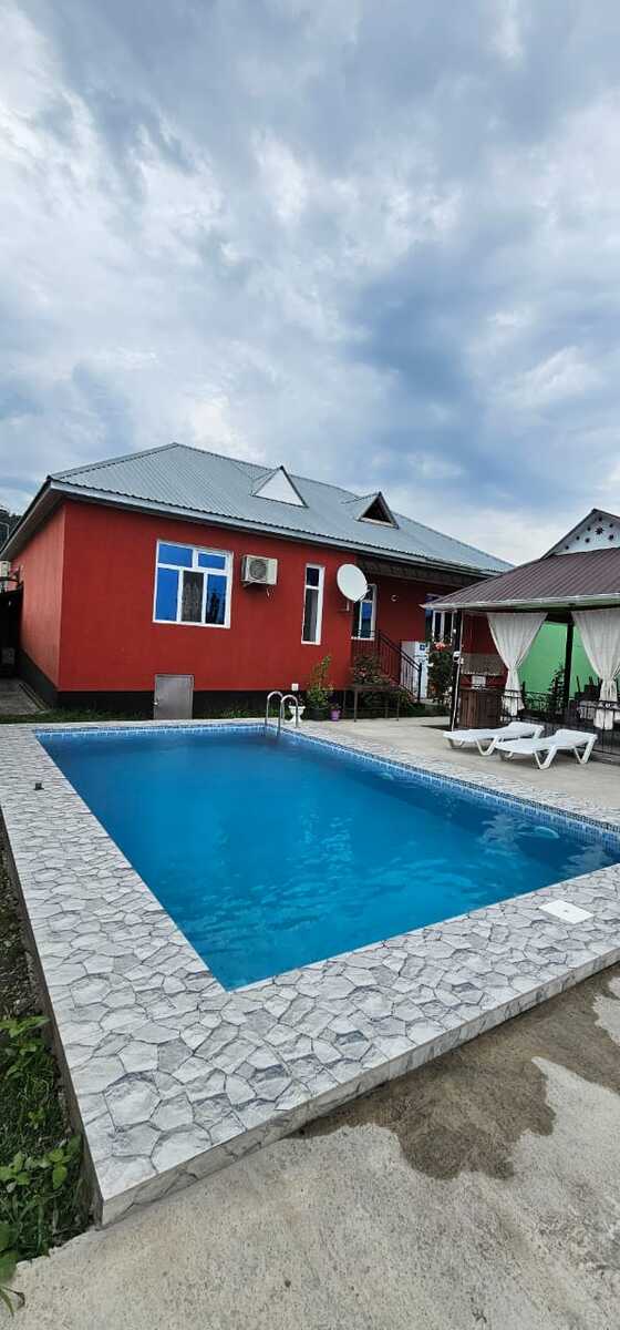 İcarəyə verilir 4 otaqlı həyət evi/bağ evi 140 m² — Ev, villa, Qəbələ