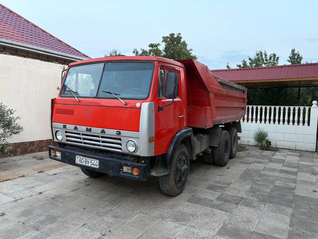 KamAz 541000, 11 L, 1985 il, 450 000 km 60-BV-544 — Yük maşınları, Tovuz (11)