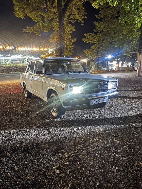 Lada (VAZ) 2107, 1.6 L, 1999 il, 88 993 km 99-SG-423 — Avtomobillər, Şamaxı (6)