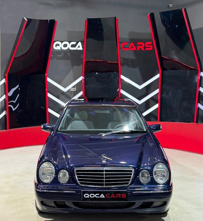 Mercedes E 270, 2.7 L, 1999 il, 315 000 km — Avtomobillər, Sumqayıt (4)