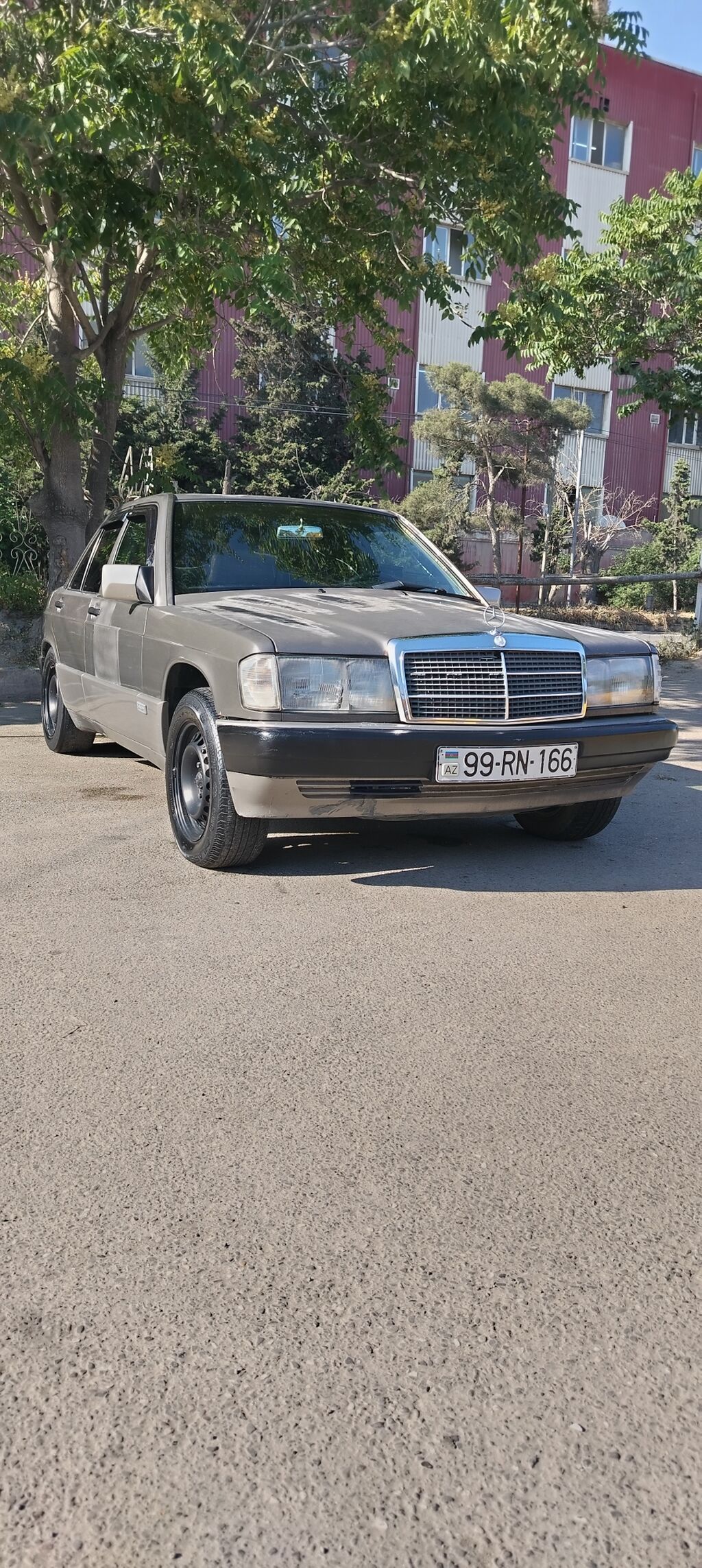 Mercedes-Benz 190 (W201): 2 l Sedan — Avtomobillər, Bakı (10)