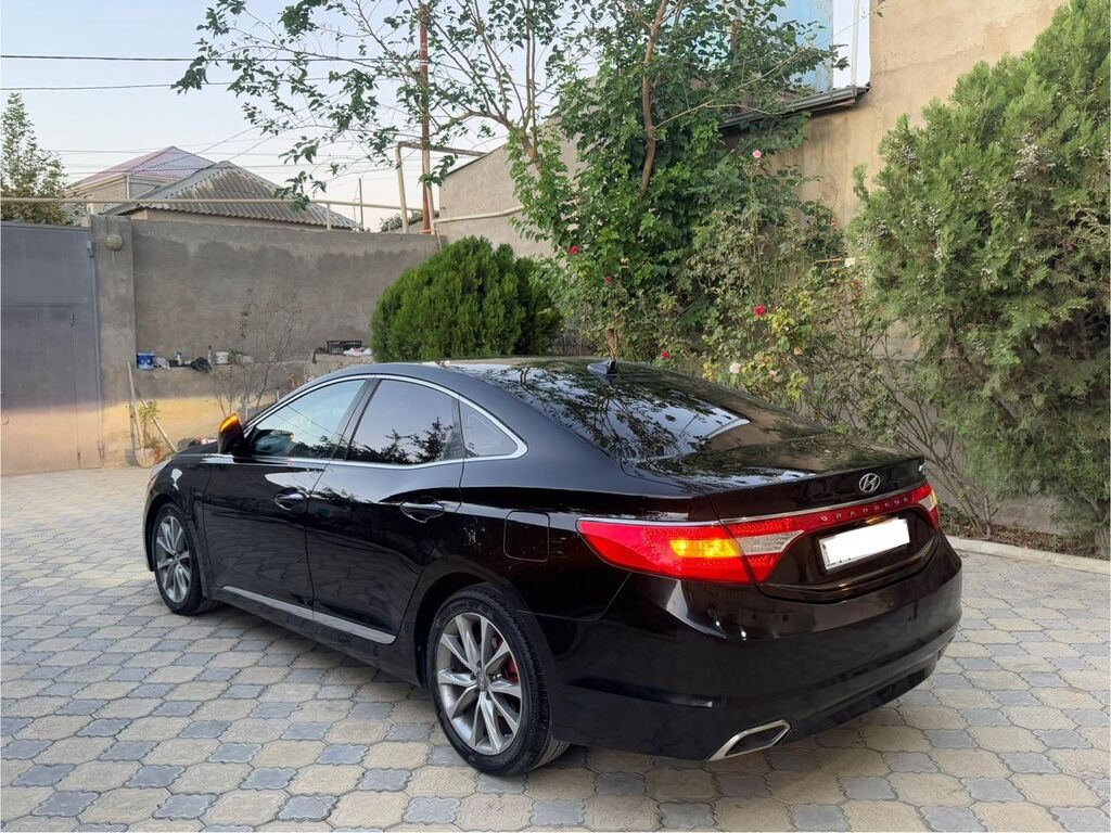 Hyundai Grandeur: 2.2 l 2015 il Sedan — Avtomobillər, Bakı (2)