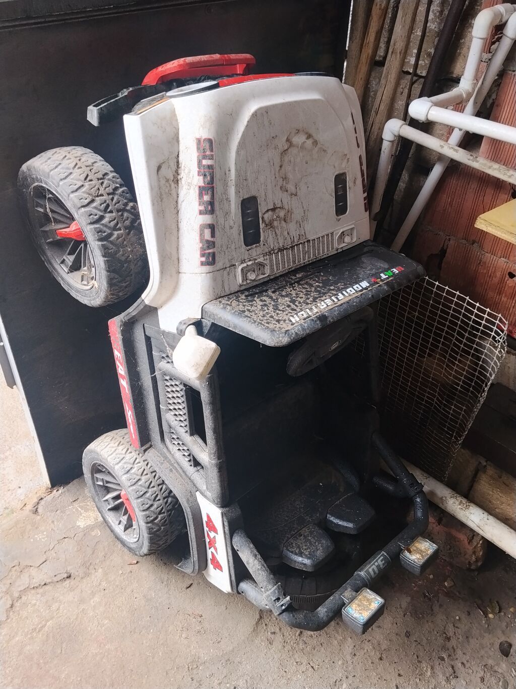 Uşaq üçün elektrikli minik maşını – “Super CAR 4x4” dizaynlı Məhsul — Uşaq avtomobilləri, Sumqayıt (2)