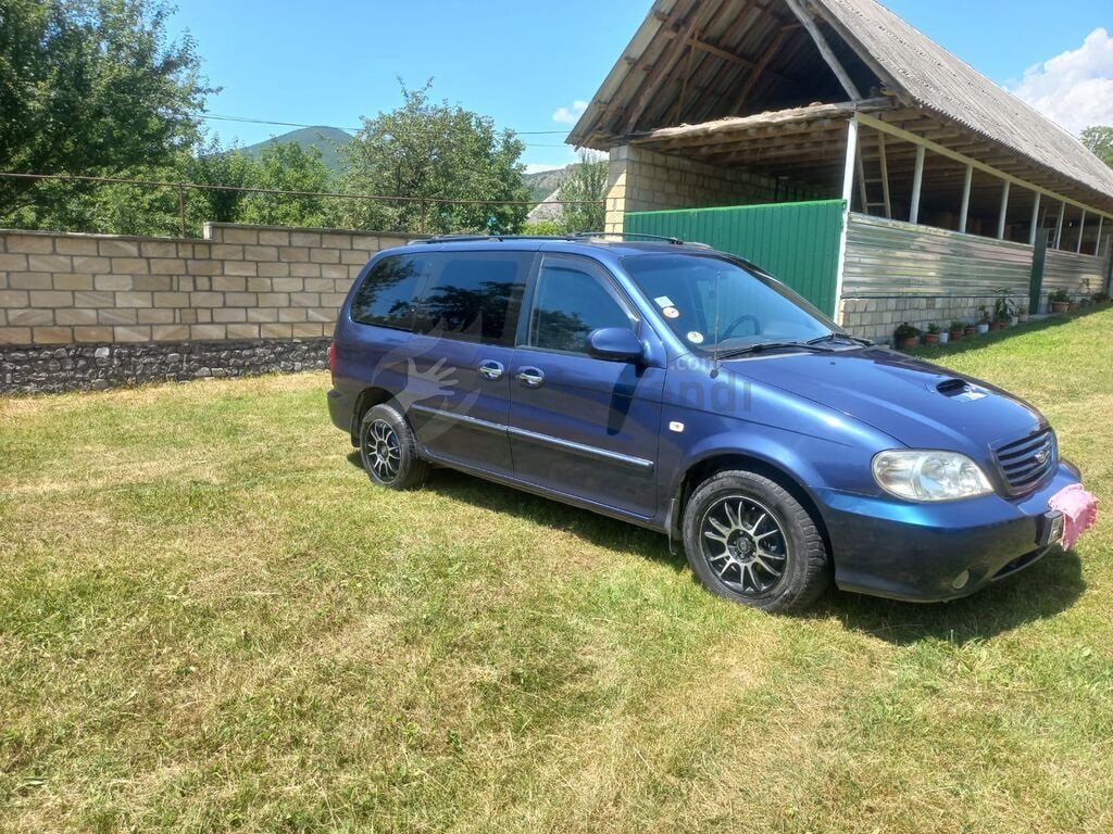 Kia Carnival: 2.9 l 2002 il Van/Minivan — Avtomobillər, Bakı (11)