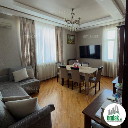 Satılır 4 otaqlı 105 m² yeni tikili Həzi Aslanov m — Mənzil (2)