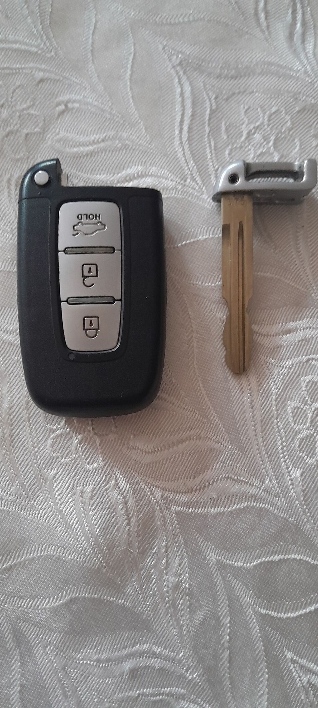 Hyundai açarsız giriş üçün uzaqdan idarəetmə açarı (smart key) + — Avtomobil elektrikası, Masazır (3)