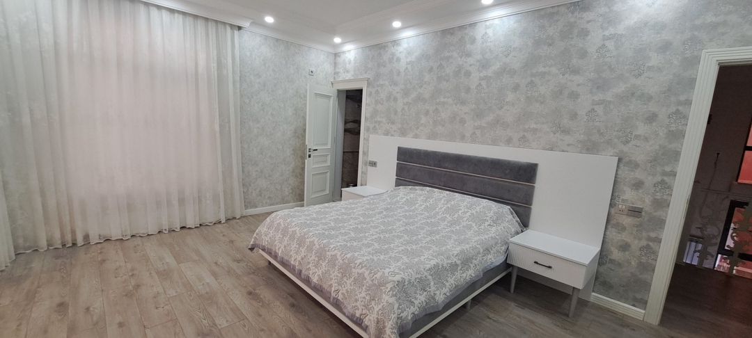 İcarəyə verilir 7 otaqlı həyət evi/bağ evi 600 m² — Ev, villa, Bakı (7)