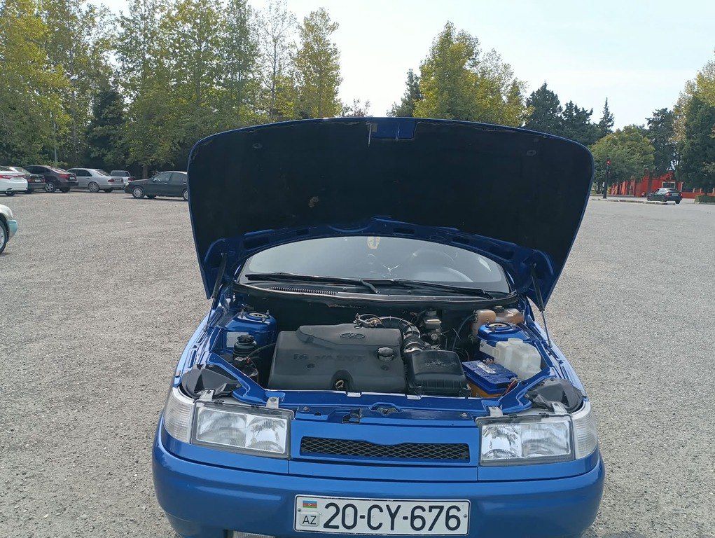 Lada (VAZ) 2110, 1.5 L, 2007 il, 401 696 km 20-CY-676 — Avtomobillər, Tərtər (12)
