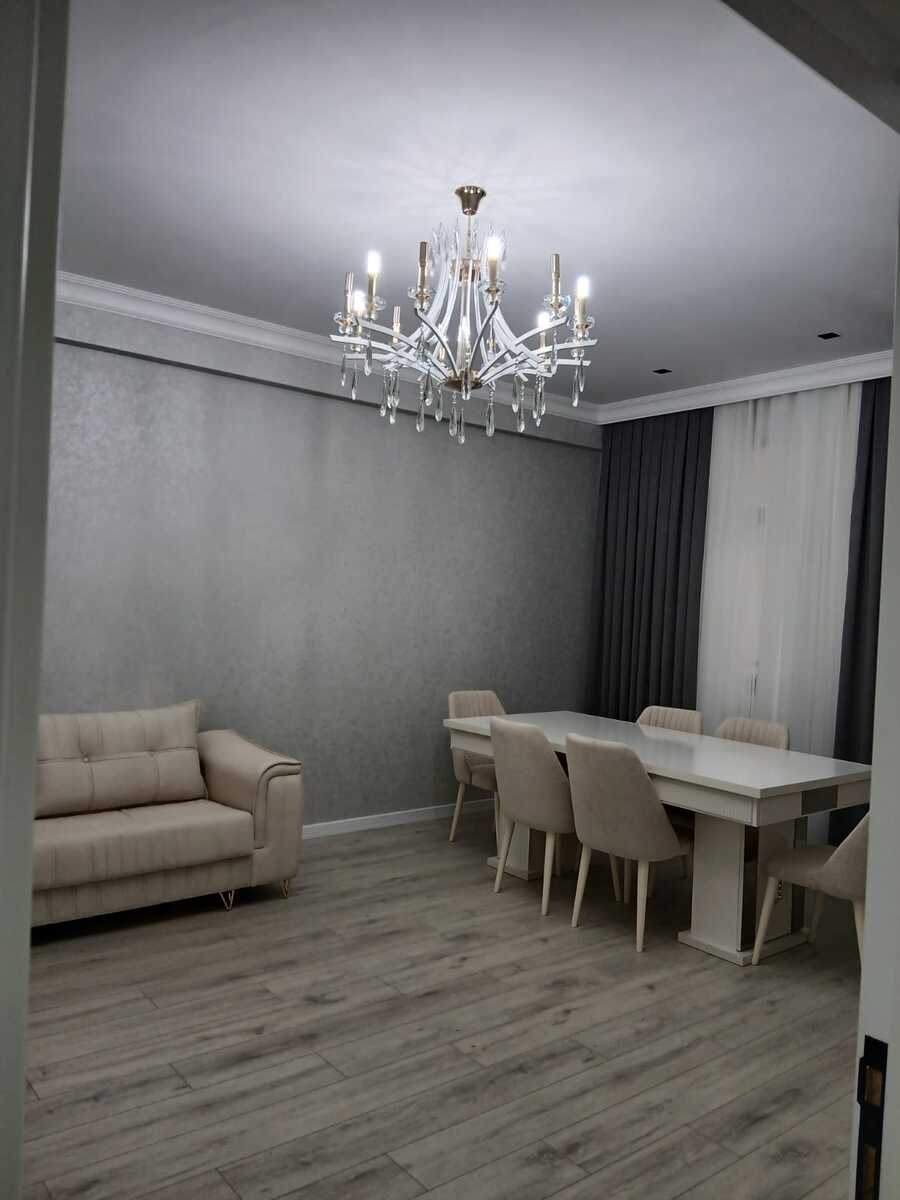İcarəyə verilir 3 otaqlı yeni tikili 140 m² — Mənzil, Bakı (2)