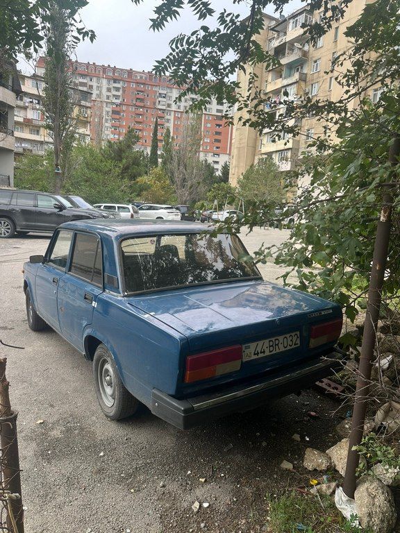 Lada (VAZ) 2107, 1.6 L, 2009 il, 18 900 km 44-BR-032 — Avtomobillər, Bakı (5)