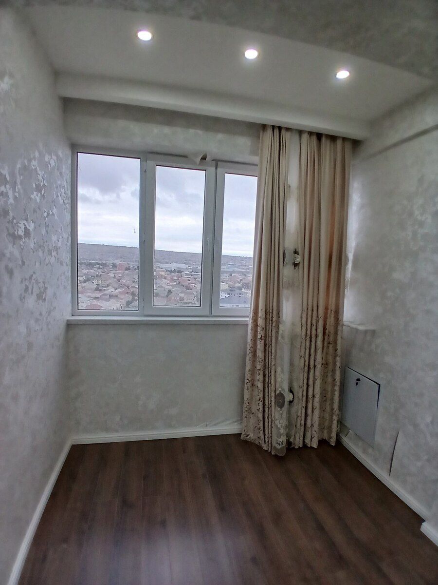 2-otaqlı yeni tikili, H.Əliyev pr. 41, 31 m² — Mənzil, Xırdalan (2)