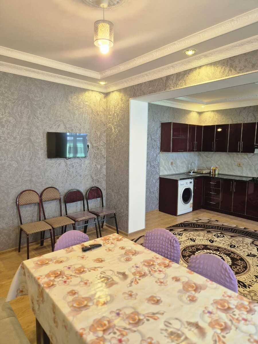 İcarəyə verilir 4 otaqlı həyət evi/bağ evi 140 m² — Ev, villa, Qəbələ (12)