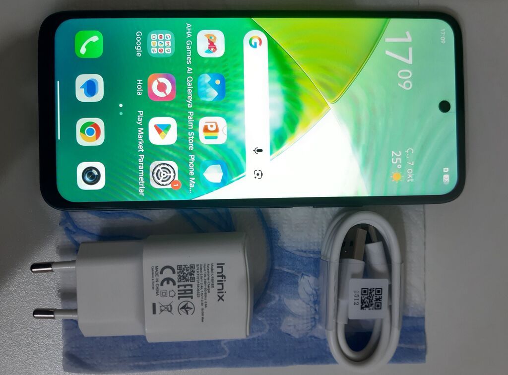 Infinix 128 GB, rəng - Qara — Infinix, Bakı (10)